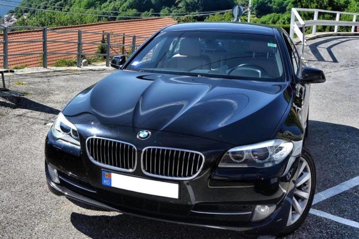 BMW 5 F10 negru