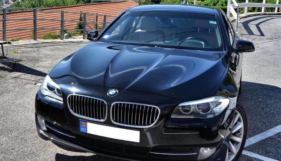 BMW 5 F10 negru