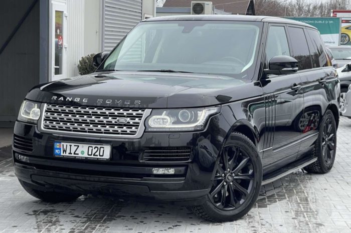 Range Rover Vogue negru