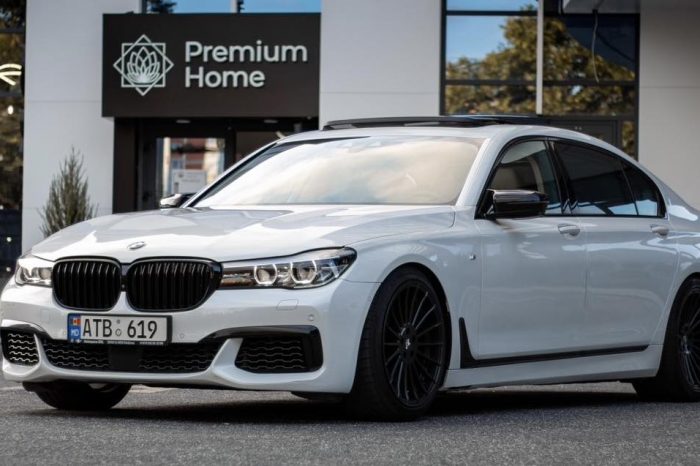 BMW 7 alb