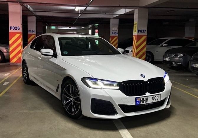 BMW 5 G30 white