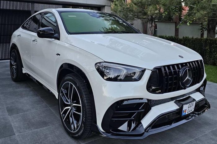 GLE Coupe alb AMG 53s