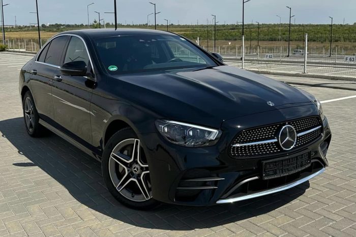 E Class W213 facelift black