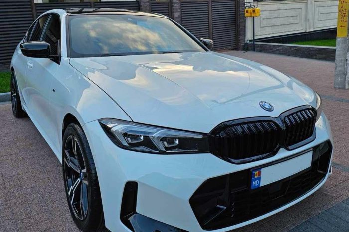 BMW 5 G20 white