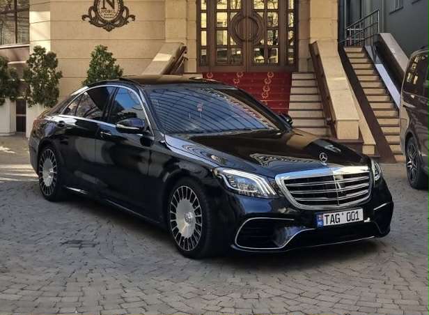 S Class W222 Maybach negru