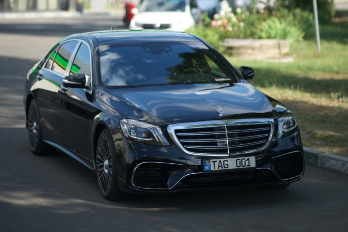 S Class W222 Maybach