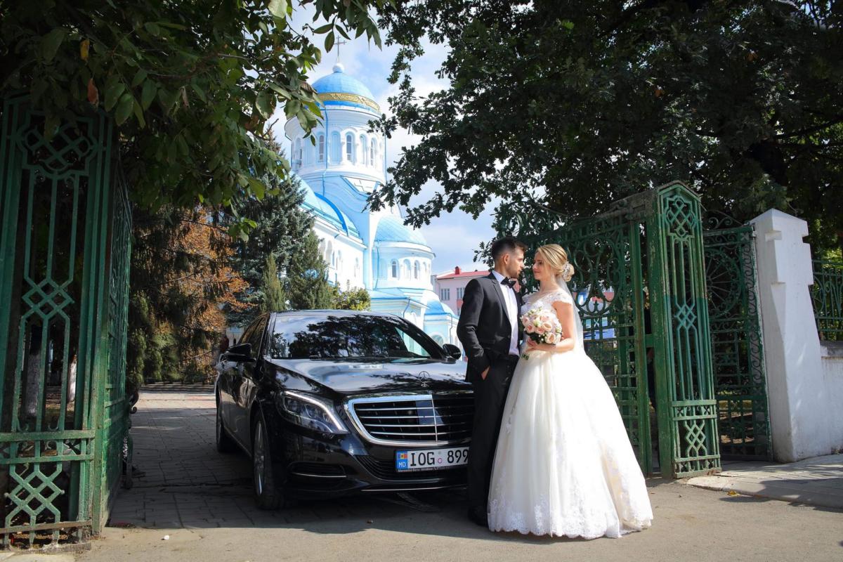 Аренда Мерседес на свадьбу, Молдова (включая Приднестровью) 